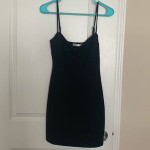 Black Mini Dress